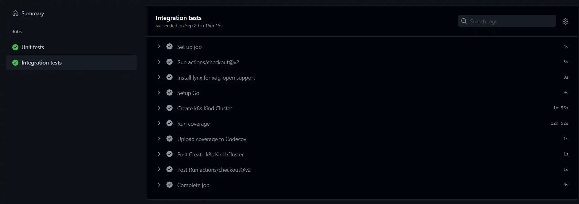 How to write unit and integration tests for mesheryctl